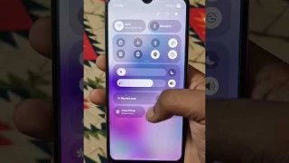 Samsung Galaxy A20 2019 with One UI 7 Android 15 Rom 😎😍 #A20 #s23fe #Android15 #oneui7