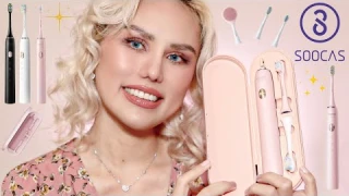 SOOCAS X3U SONIC TOOTHBRUSH | INNOVATIVE & AWARD-WINNING