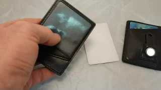 Кожаный чехол для карты-пропуска и ключа от домофона. Компактно и удобно!