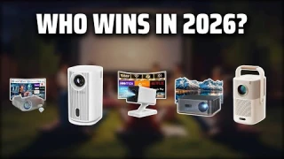 The Top 5 Best Outdoor Projector in 2026 - Must Watch Before Buying!