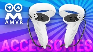 AMVR vs VR Cover Touch Controller Grip Covers for Oculus Quest 2 Review