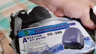 5 Вт аквариум воздушный насос Fish Tank мини компрессор