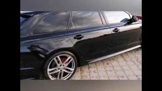 Audi A6 One Step mit Hartwachs