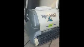 Tiger shark - pool robots and cleaning usefull tips part1