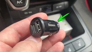 Автомобильное зарядное устройство BASEUS 👈 рекомендую