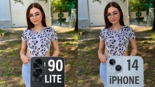 Honor 90 Lite 5G Vs iPhone 14 Camera Test Comparison