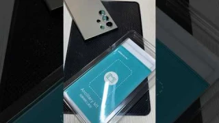 Защитное стекло фирмы Nilkin на Galaxy S24 Ultra. У это фирмы бронебойные чехлы, а со стеклами как?