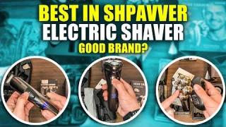 I Tested 3 Shpavver Electric Shaver Models, Good Brand? (vs)