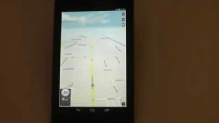Navfree бесплатная offline навигационная программа навигатор android тест обзор на русском часть 1