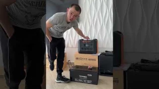 Аккумулятор и зарядная станция