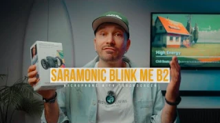 Saramonic Blink Me B2 - Первая WIFI петля с Экраном | Тестируем звук | Уделают Rode Wireless Go II ?
