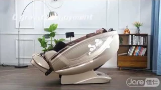 4D Массажное кресло Jare S600