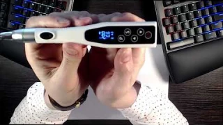 Эндомотор со светом и цветным дисплеем, аналог NSK, только дешевле и с гарантией год.