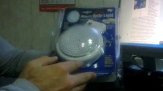 Светильник с пультом Remote Brite Light