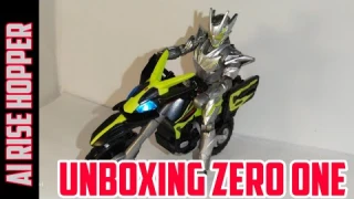 Unboxing So do Kamen rider zero one AI Rise hopper bandai