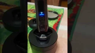 самоочистка в бритве Филипс S7882
