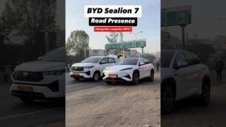 BYD Sealion 7 ROAD PRESENCE!
