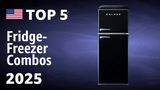 TOP—5. Best Fridge-Freezer Combos 2025