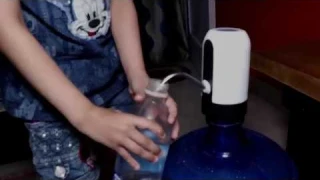Электрический диспенсер для воды Обзор aliexpress