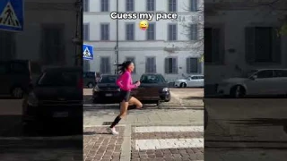 Guess my pace 😜 #triathlete #running #motivation #runner #runningmotivation