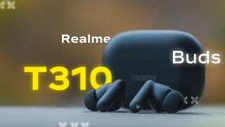 ЛУЧШИЕ ЗА 1690 Р ?🔥 БЕСПРОВОДНЫЕ НАУШНИКИ REALME BUDS T310 TWS 46 дБ ANC Bluetooth 5,4 IP55 40 ч