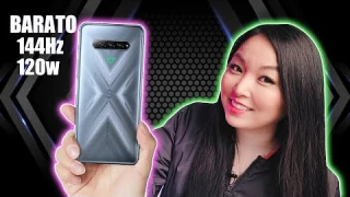 BLACK SHARK 4 o GAMER MAIS BARATO do mercado  Carregamento 120W!!! Click Bait?