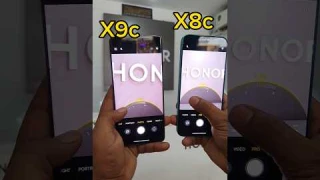 Honor X9c Vs Honor X8c Wide Camera Test Results