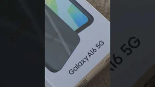 Samsung Galaxy A16 5G Unboxing #samsung #galaxy #galaxya16