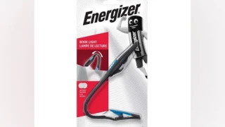 Обзор лампы для чтения Energizer Booklight (BKFN 2B4).