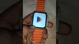 T800 ULTRA SMARTwatch me play store kaise chalaye code #beat #bass #music #instrument #smartwatch