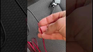 Как подключить камеру заднего вида #авто #automobile #ремонт