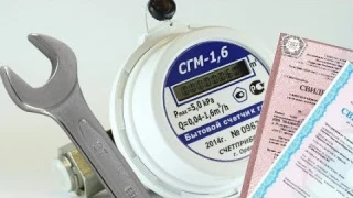 Обзор газового счетчика СГМ-1,6