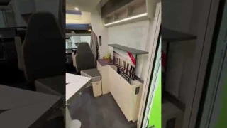 Автодом с крутейшей планировкой. Просто мечта!