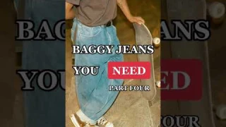 Baggy Jeans You Need ✅ #shorts #fashion