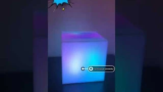 LED Светильник Куб 16 цветов + режимы