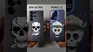 Oppo Reno 13 Vs S25 ultra Speed Test Comparison #shortsfeed #shorts