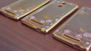 Обзор бамперов с цветочным узором и стразами