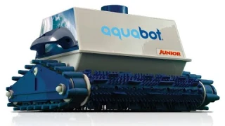 Aquabot Junior Automatic Robotic In Ground Pool Cleaner - Overview