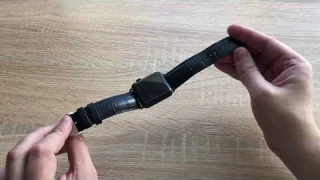 Кожаные ремешки Hirsch как использовать с Apple Watch 42mm