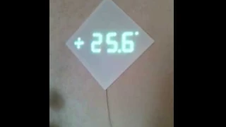 Большие плавные часы Arduino & WS2812 flowing clock