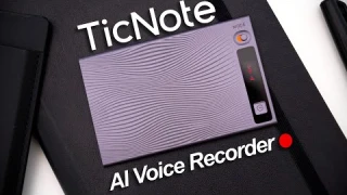 Stop Using Your Phone! Mobvoi TicNote AI Voice Recorder 🎤