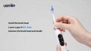 How to use usmile Y10 PRO Smart Toothbrush | User Guide