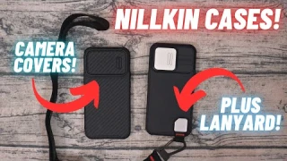 Nillkin iPhone Case Review + Lanyard Strap! // Aramid Fiber Case + Camera Protector!