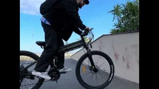 SAMEBIKE LO26-II Folding Electric Mountain Bike