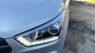 Hyundai Creta. Парктроники на 8 датчиков