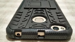 Противоударный бампер с ножкой для XIAOMI Redmi 4X. Обзор.