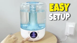 How To Setup HiLife Ultrasonic Humidifier