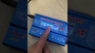 КАК ЗАРЯЖАТЬ АККУМЫ iMax B6