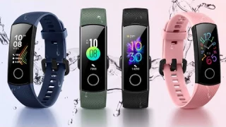 HONOR Band 5 обзор и сравнение с Mi Band
