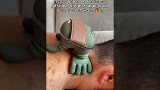 Siaasoo Neck Massager,Siaasoo Massage Neck,Real Hands Massager,Kneading Massager N4,Tissue Shiatsu